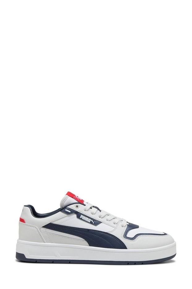Court classic street puma white-puma nav