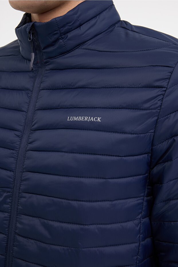 ML PERRY COAT 1SN21 4PR Lacivert Erkek Mont - 4