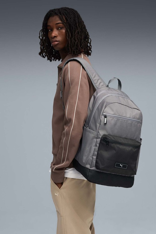 حقيبة ظهر DECK Backpack II باللون الرمادي للجنسين