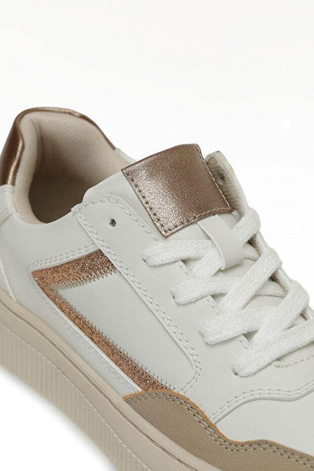 326521.Z 5PR Bej Kadın Sneaker - 7