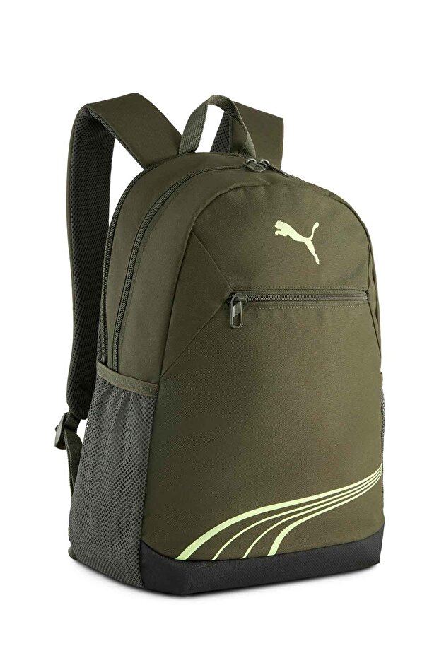 Classic Backpacks, Front Pocket, Woven, Plain - 2
