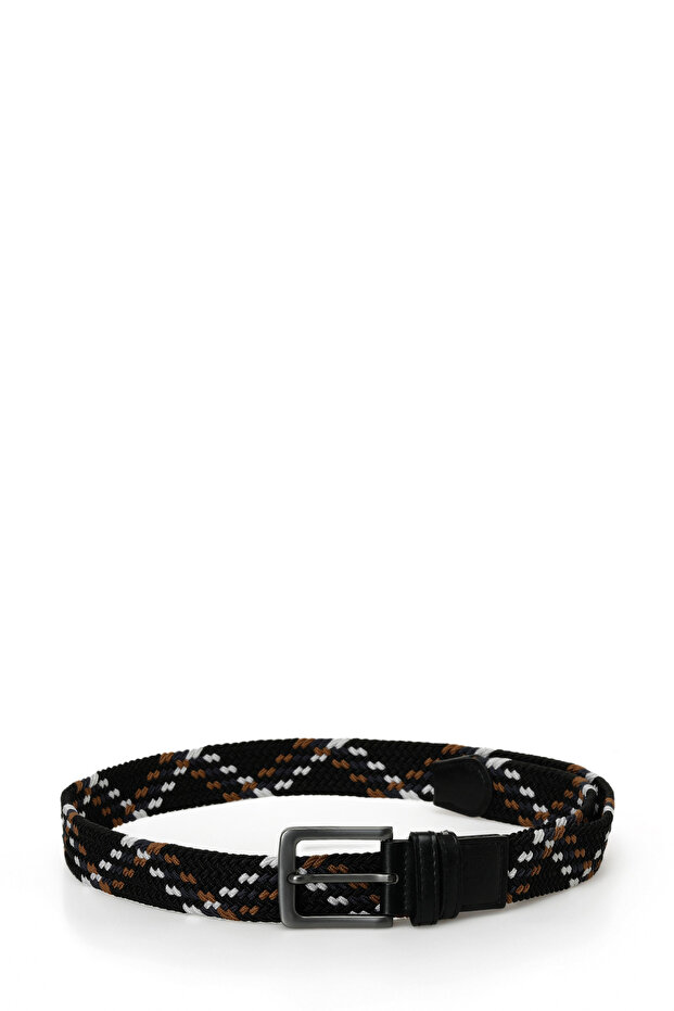 Gm Multı Lastık Org 4pr Siyah Erkek Kemer - 1