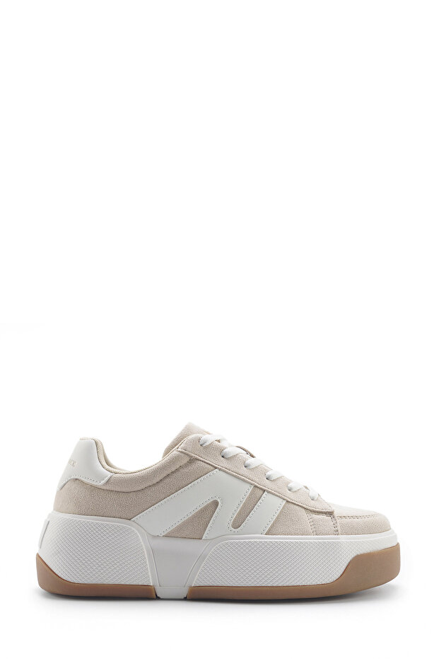 SON 5FX Bej Kadın Sneaker