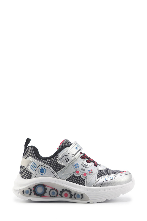 Lift 5Fx Gray Boys' Sports Shoes