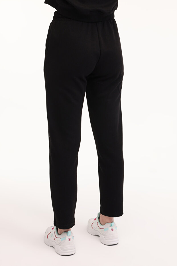 WB 22ADEN-P 5PR Siyah Kadın Eşofman Altı - 2