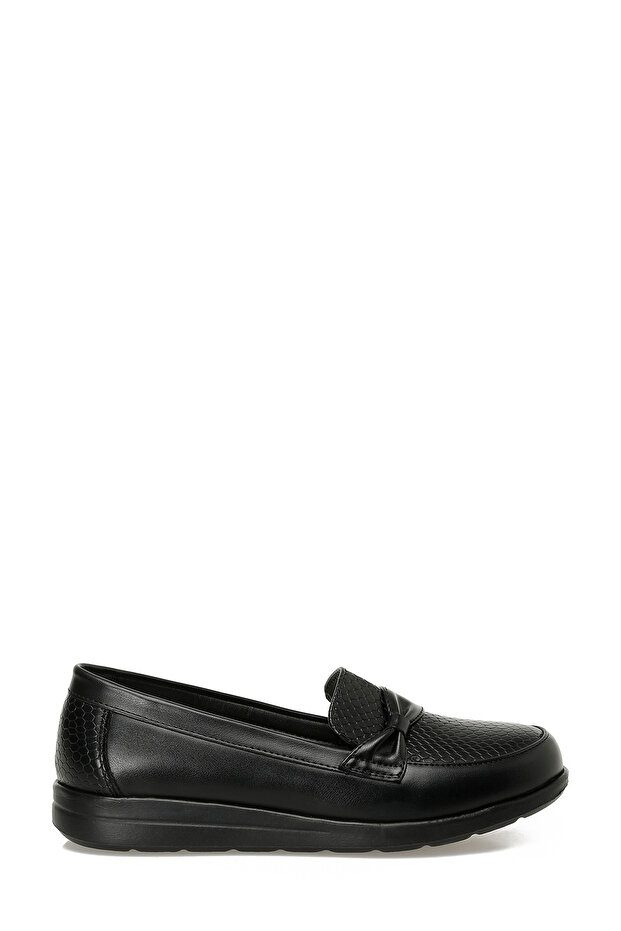 167048.Z5PR Siyah Kadın Düz Ayakkabı - 1