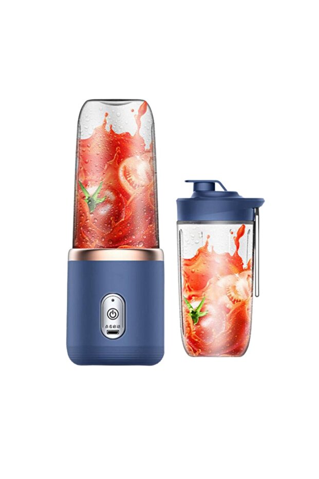 400Ml Kişisel Şarjlı Blender Taşınabilir Smoothies Shake'n Blender Meyve Sıkacağı 21000Rpm - 6