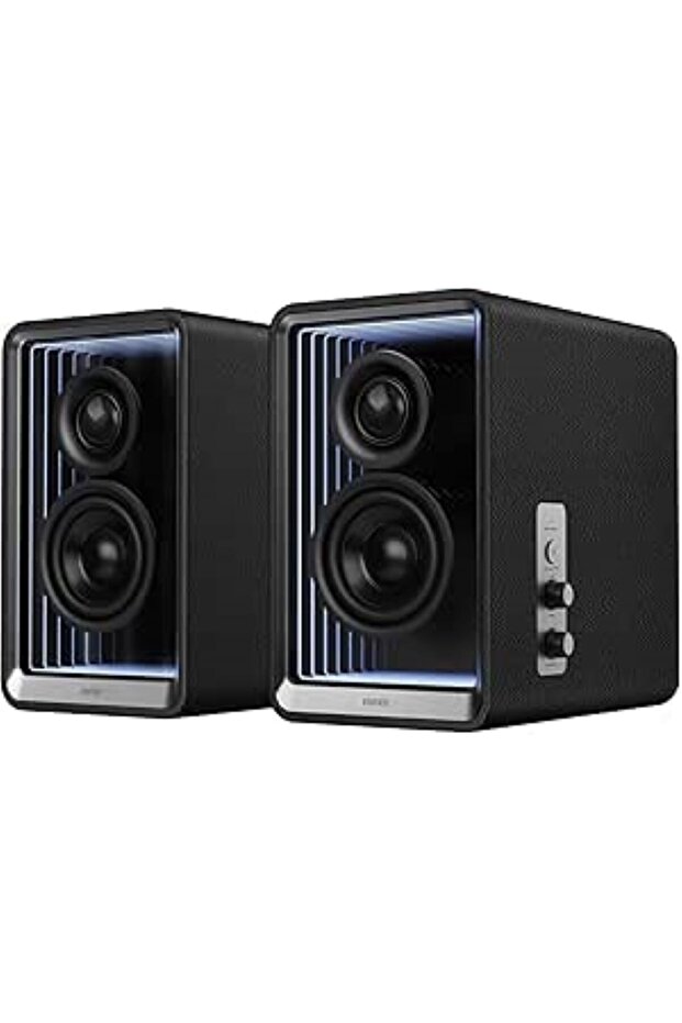 Edifier QR65 Desktop Active Monitor Speaker with Gan Charger,BT5.3,USB-A,RCA - 1