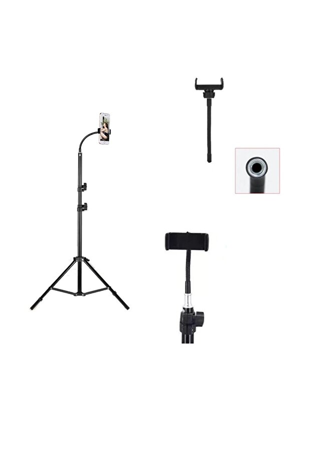 Ring Light Telefon Tutucu - 3