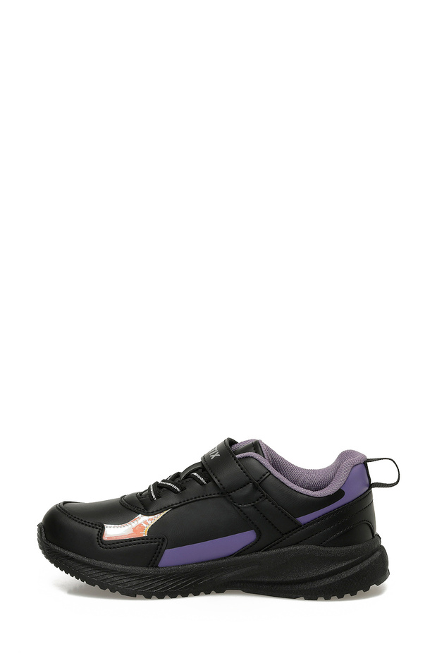 GRAND F 5PR Siyah Kız Çocuk Spor Ayakkabı - 3