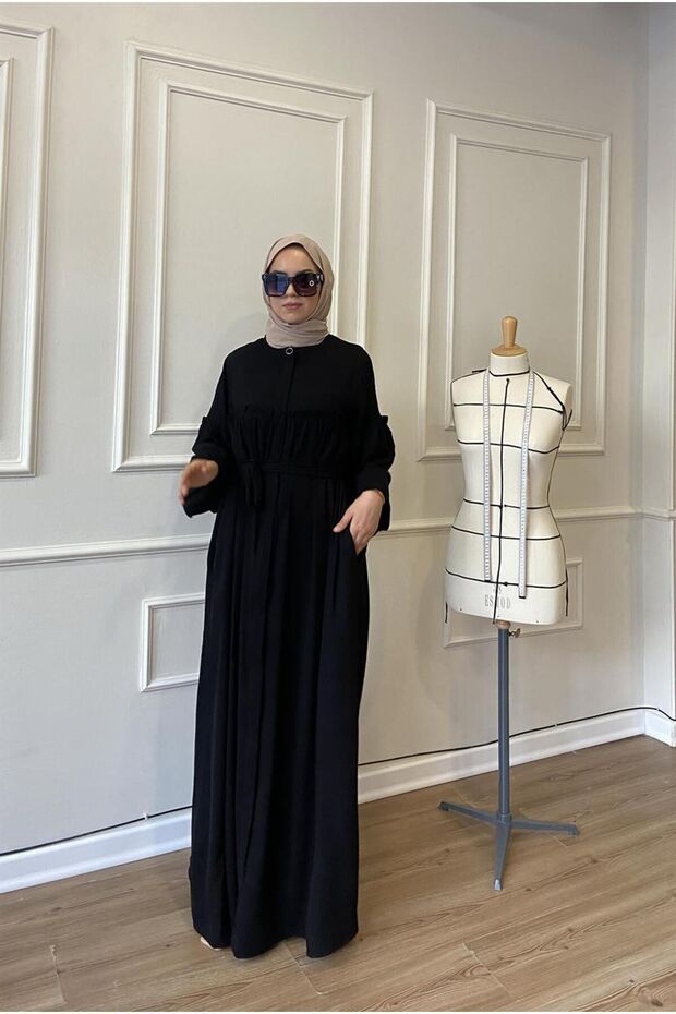 Hüma Ferace Siyah - 1