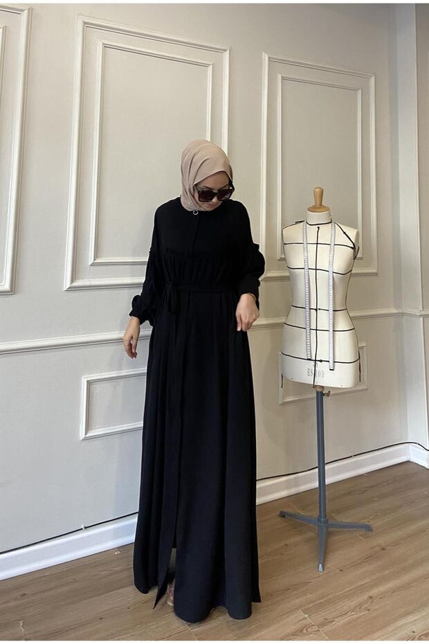 Hüma Ferace Siyah - 5