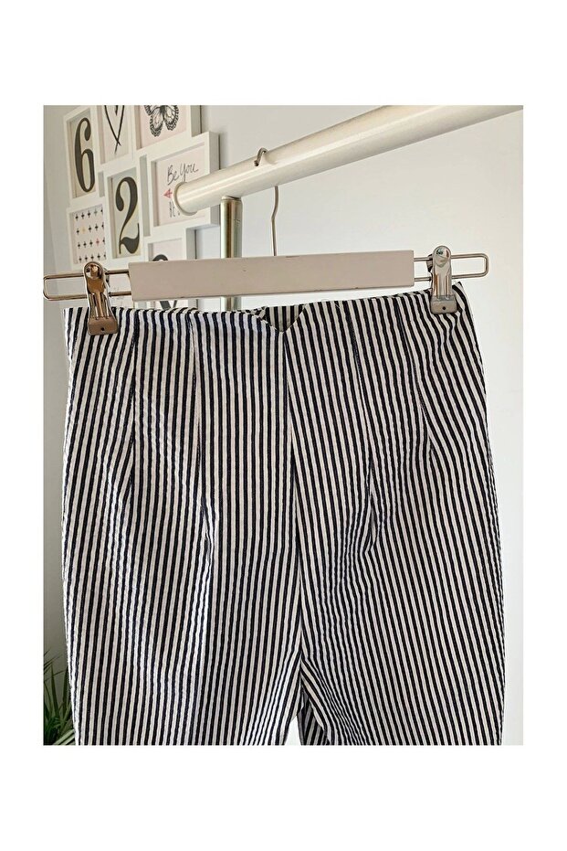 Παντελόνι Flatolu - Ριγέ - 7