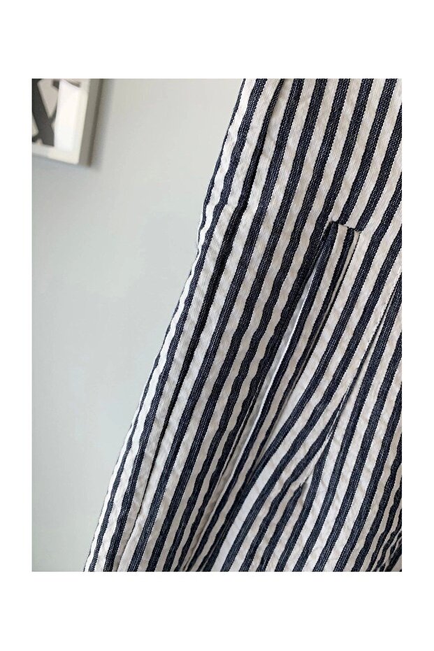 Παντελόνι Flatolu - Ριγέ - 6