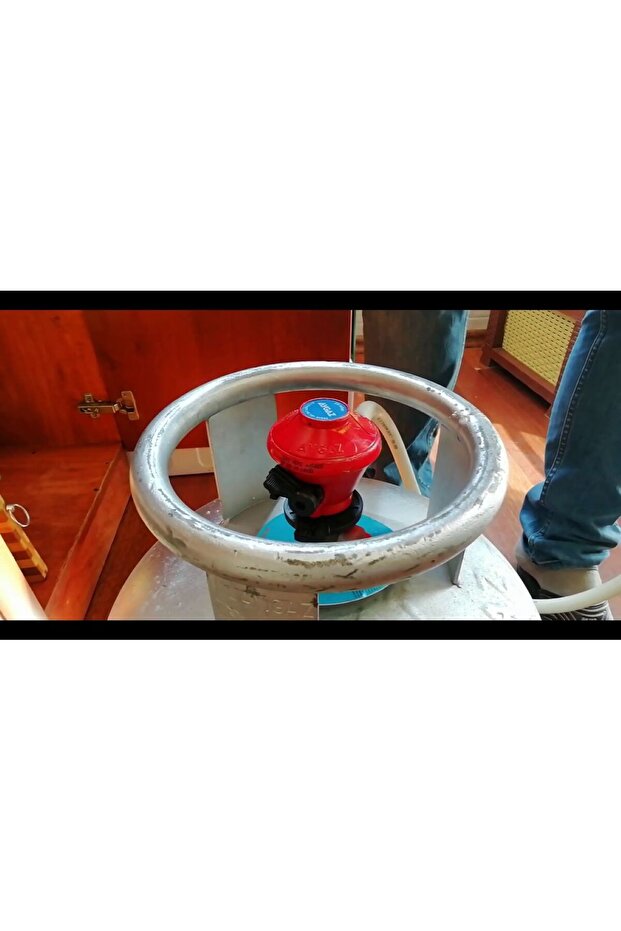 2 Gözlü Tüplü Ocak Emaye Set Üstü Ocak İkili Ocak Karavan Kamp Ocağı Tüplü Ocak Çakmaksız - 4