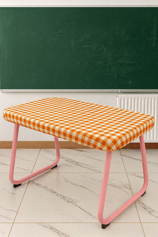 1 Piece Elastic School Desk Cover – 40X110 cm – Table Cover – Durable, Washable