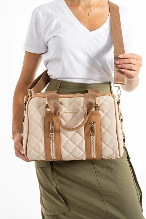 Women's Large Size Stylish and Luxurious Hand & Shoulder Bag