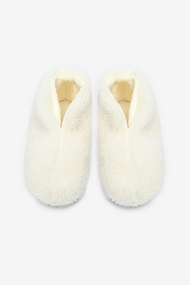 Cozy Soft Gri Ev Botu - 1