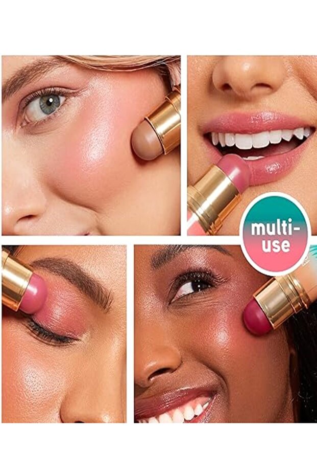 Butter Glow & Go Multiuse Stick-Sunkissed Rose - 4