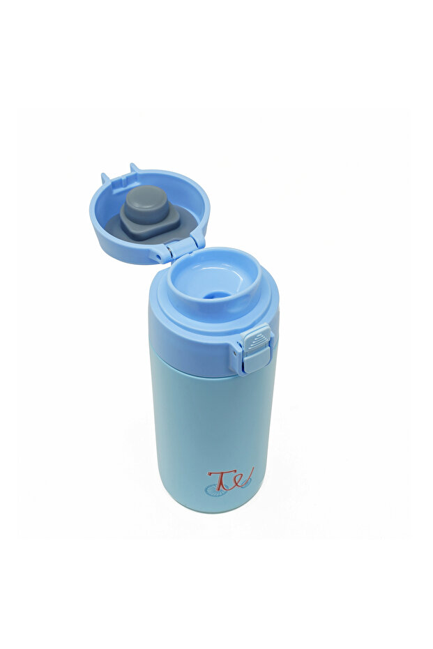 مطارة ستيل -ازرق فاتح - 2