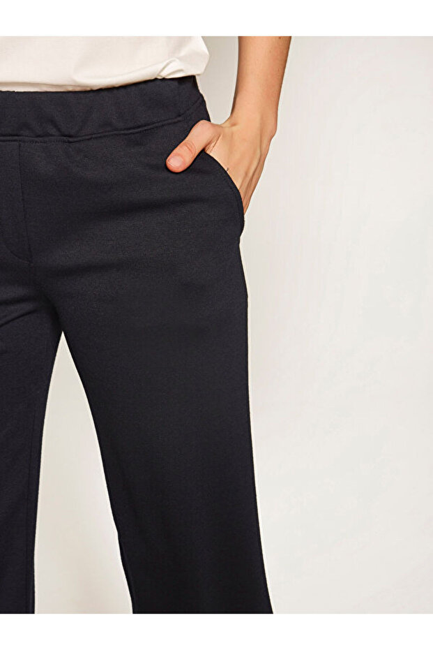 Straight Fit Örme Capri B00057 - 4