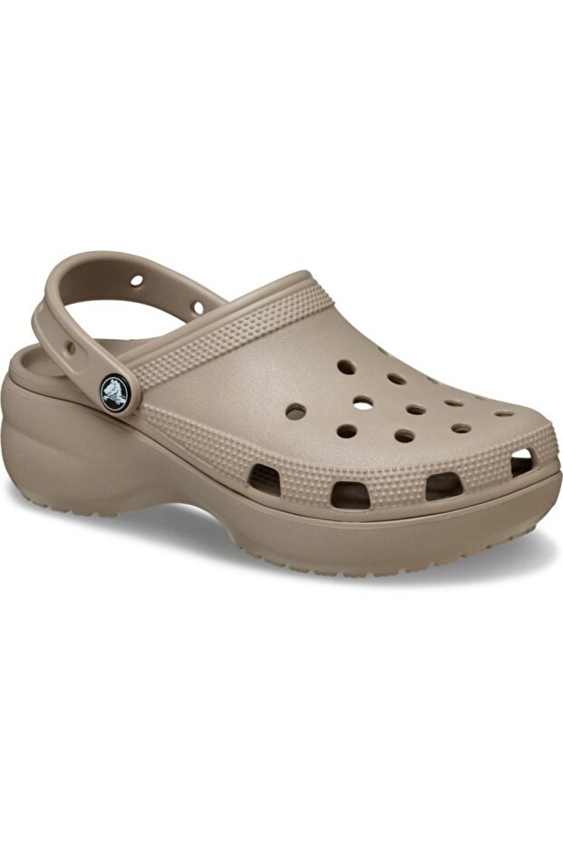 Classic Platform Clog W Mink Women's Slippers - 3