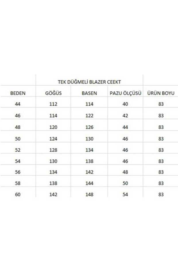 Plus Size Blazer Jacket - 4