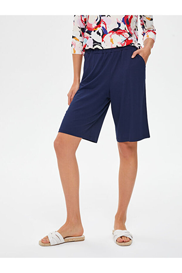 Normal Bel Regular Fit Şort B00063 - 2