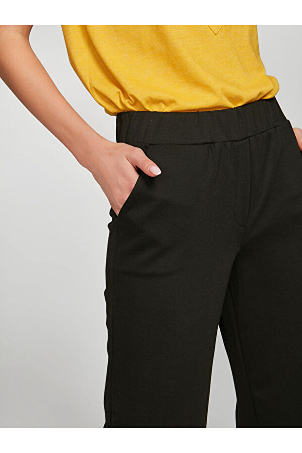 Straight Fit Örme Capri B00057 - 4