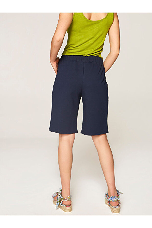 Normal Bel Regular Fit Şort B00062 - 5