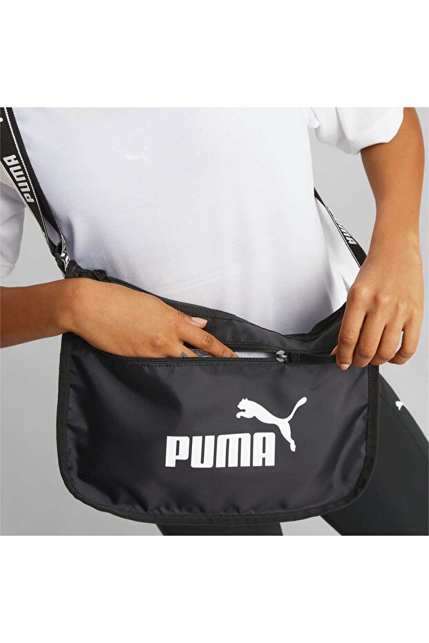 Core Base Shoulder Bag Black - 5