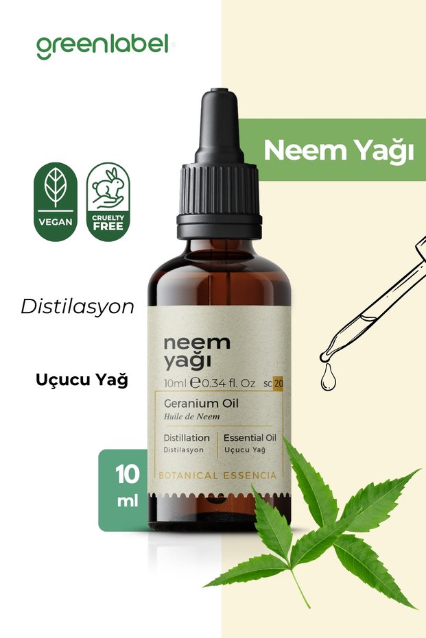 Saf Neem Yağı 10ml