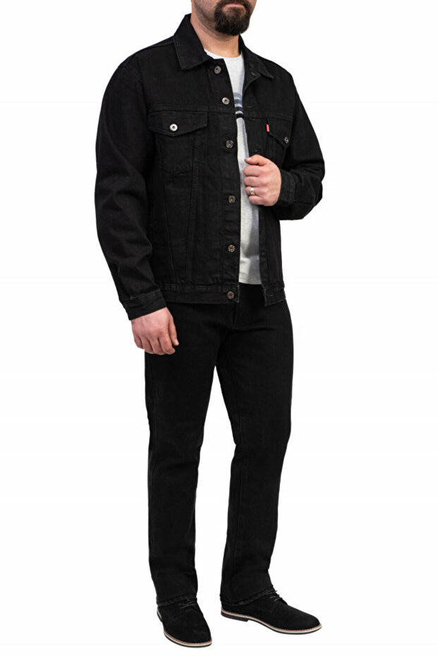 Denim jacket, Forza, black - 2