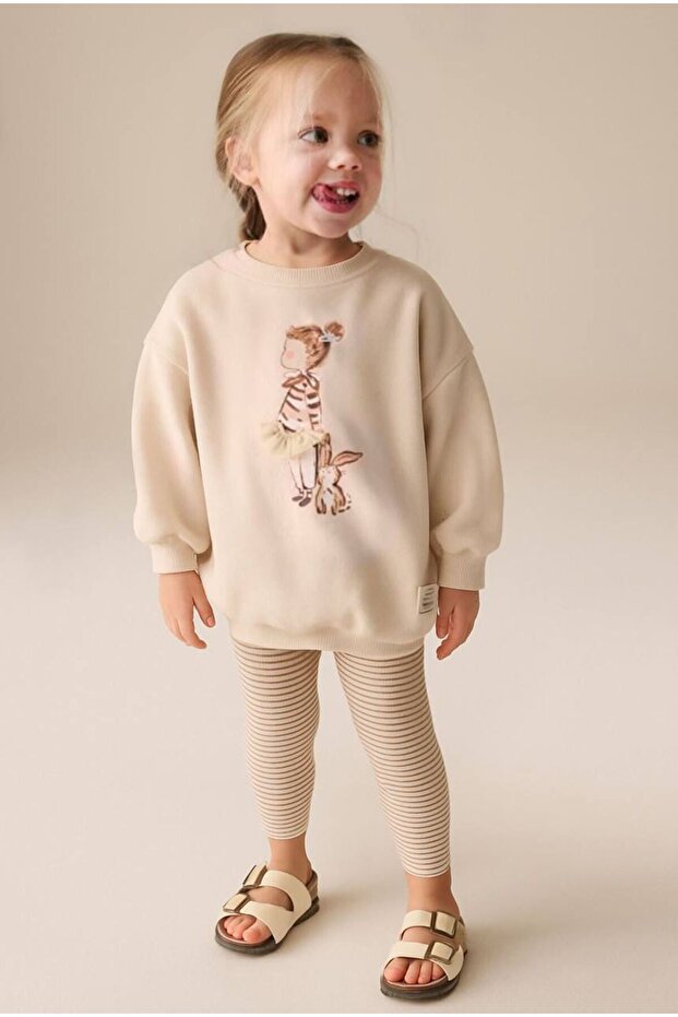 Meri̇mer Ki̇ds Tüllü Çocuk Takim - 6