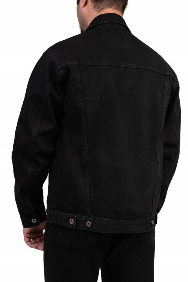 Denim jacket, Forza, black - 3