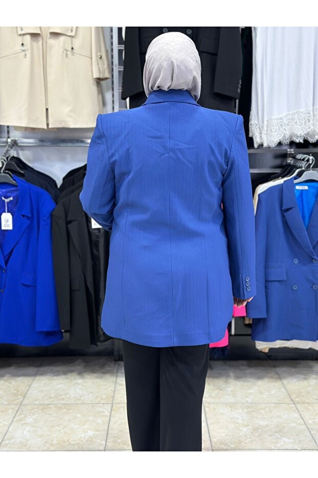 Four button blazer jacket - 2