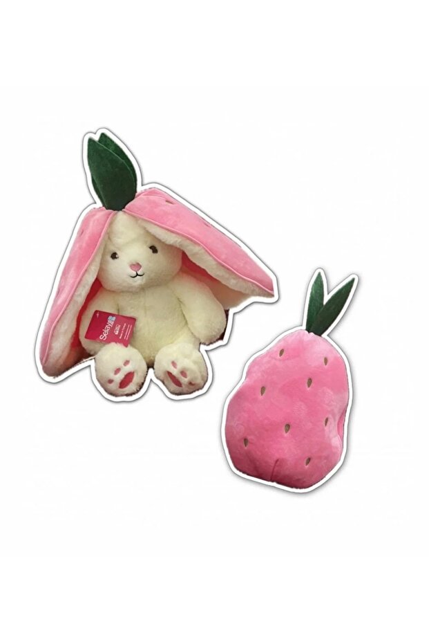 Strawberry Rabbit 35 cm
