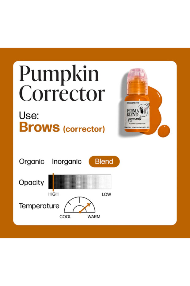 - Pumpkin Corrector 15ml - 2