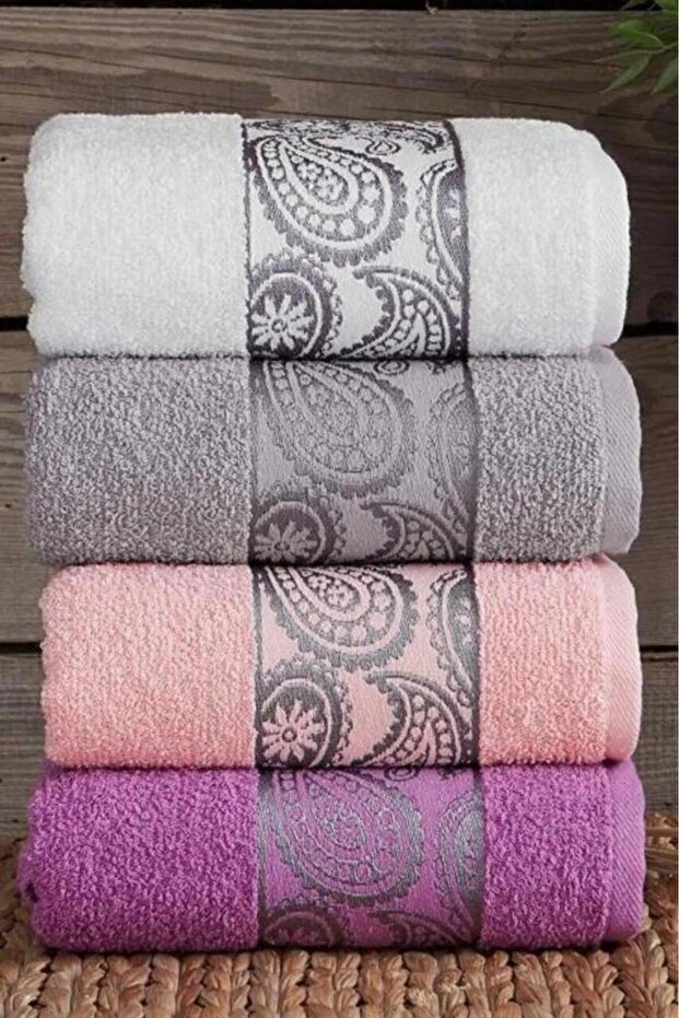 50 X 90 Şal 4'lü Havlu - 2