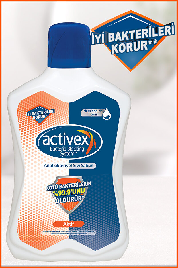 Sıvı Sabun Aktif 3x1 LT - 3