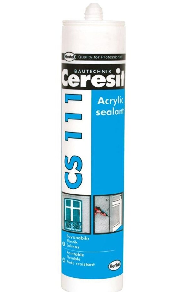 CS111 Akrilik Mastik 240ml Siyah - 1