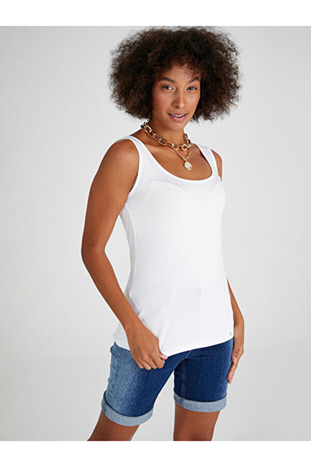 Kalın Askılı Atlet B00023 - 2