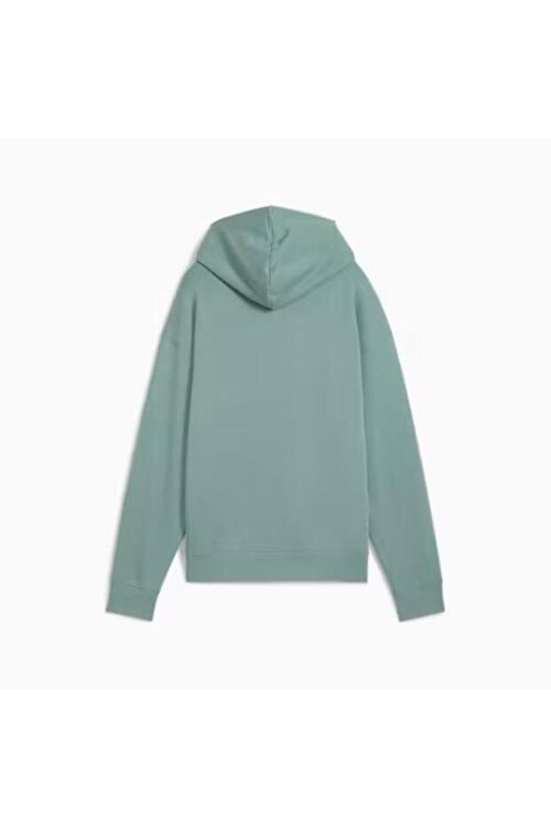 SCRIPT COMFORT HOODİE GREEN MOON KADIN KAPÜŞONLU SWEATSHIRT - 7