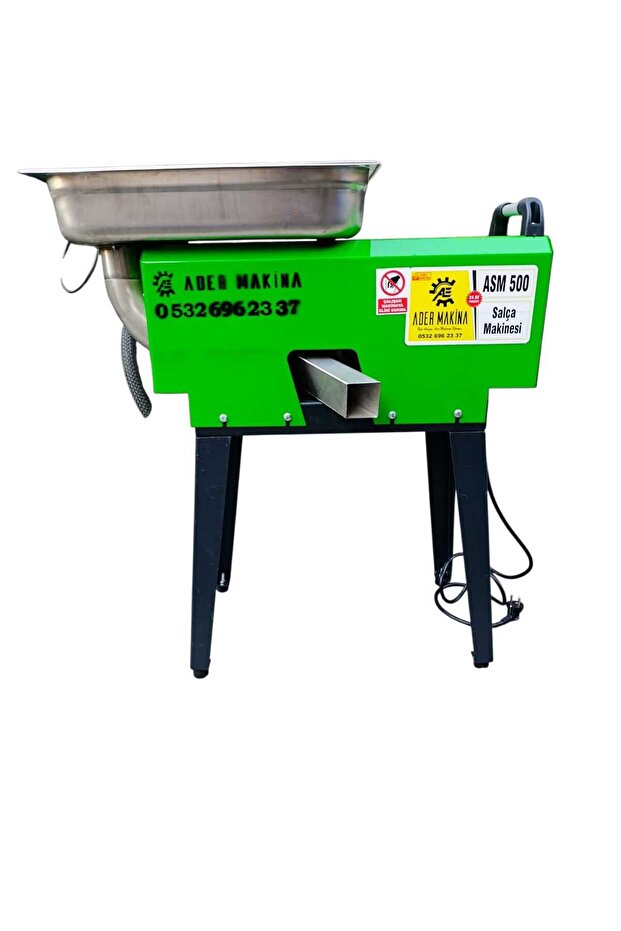 ASM500 Salça Makinesi - 2