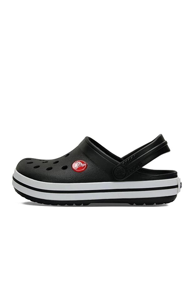 Detské čierne papuče Crocband - 2