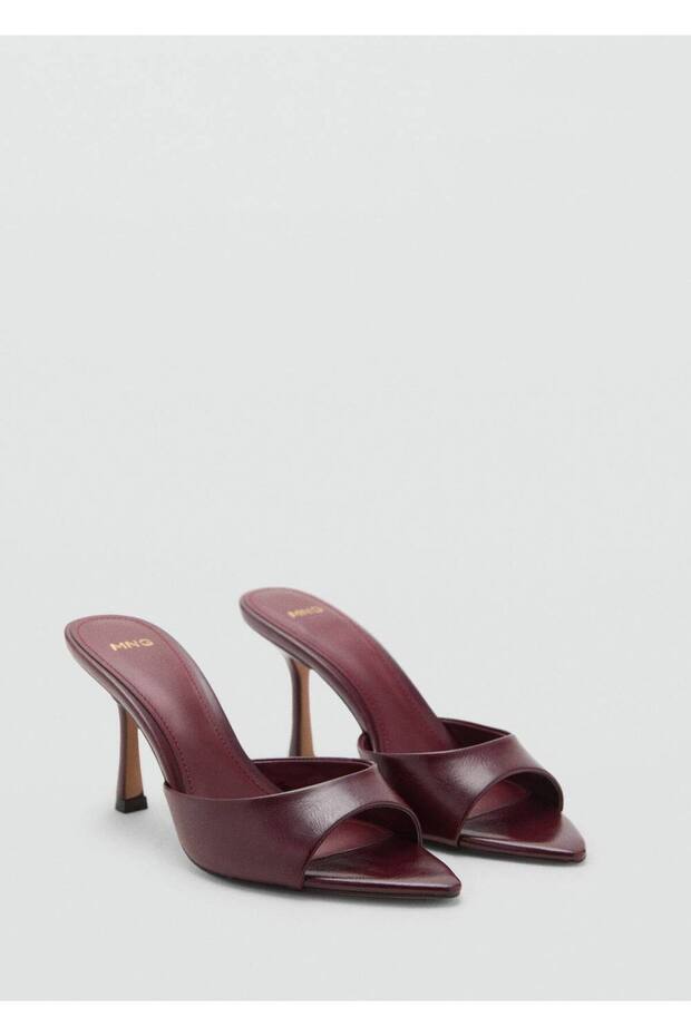 Pointed Toe High Heel Sandals