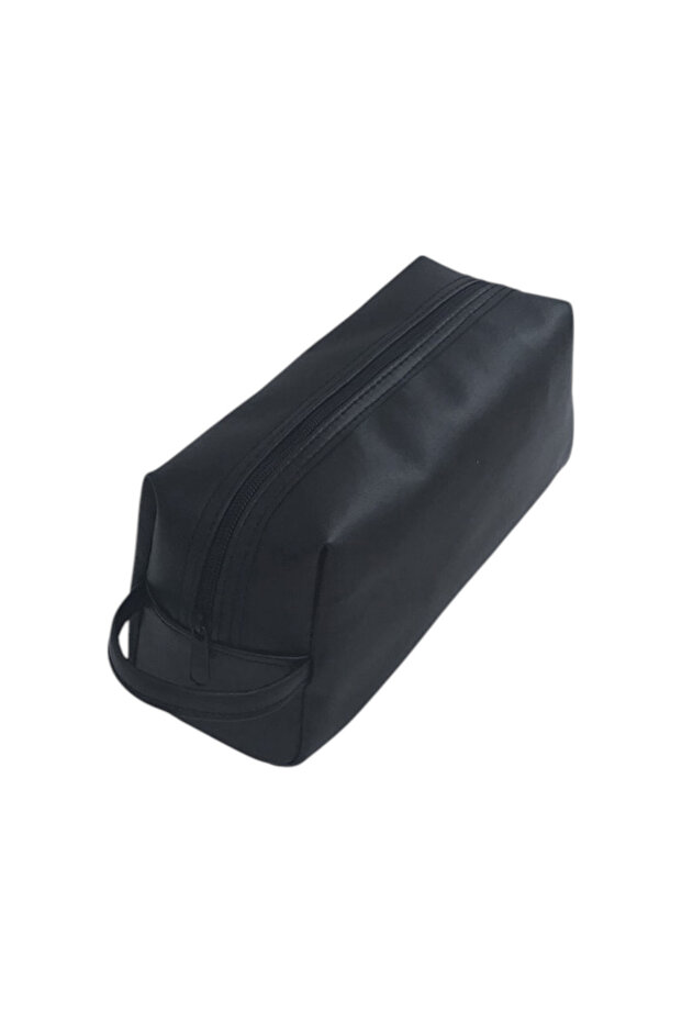 Multi-Purpose Handbag – Makeup & Travel & Shaving Organizer – Zippered Fabric Bag