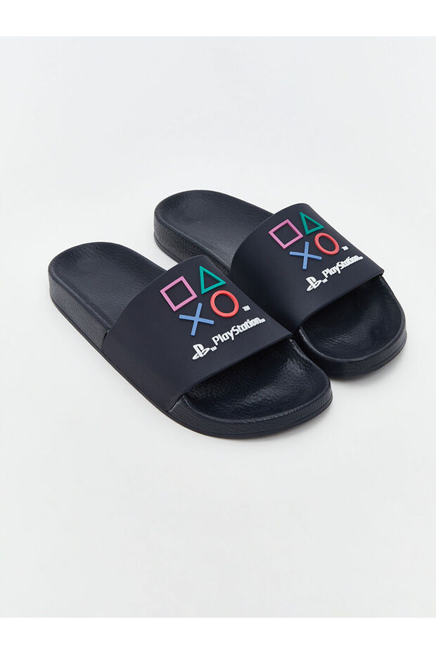 New Season Playstation Printed Boys' Slippers - S5Ra81Z4
