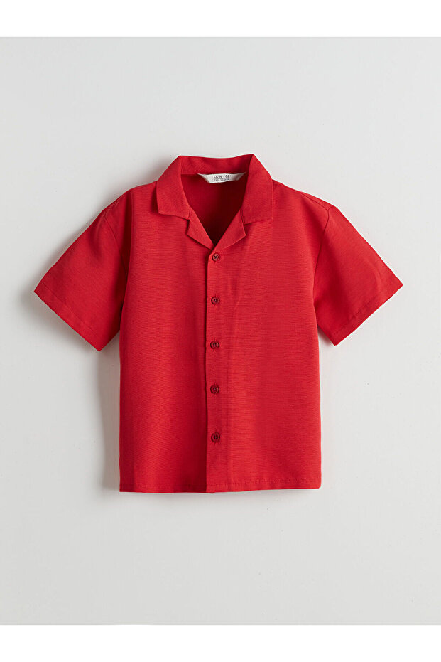 Nevavm Linen Blend Boys' Shirt with a Difference