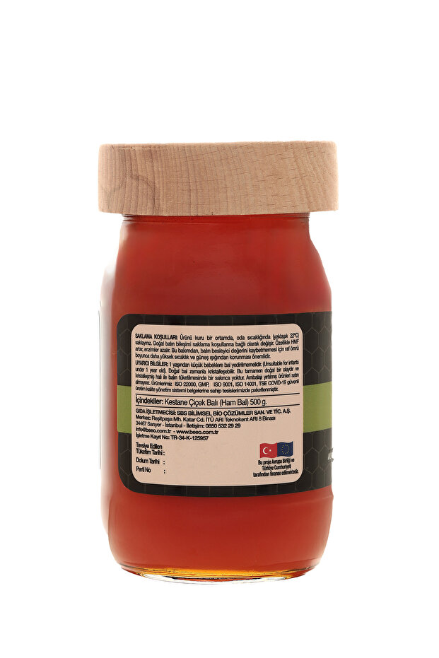 Kestane Balı 500 gr - 2